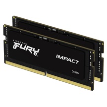 KINGSTON SODIMM DDR5 32GB (Kit of 2) 4800MT/s CL38 FURY Impact