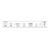 Philips MT IPS LED 23,8" 241B8QJEB/00- IPS panel, 1920x1080, 50M:1, 250cd, HDMI, DVI-D, VGA, DP, USB, repro, pivot