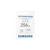 Samsung micro SDXC karta 256GB PRO Endurance + SD adaptér