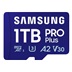 Samsung micro SDXC karta 1TB PRO Plus + SD adaptér