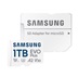 Samsung micro SDXC karta 1 TB EVO Plus + SD adaptér