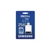 Samsung SDXC karta 256GB PRO PLUS + USB adaptér