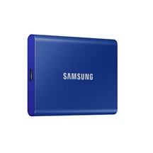 Samsung Externí SSD disk T7 - 1TB - modrý
