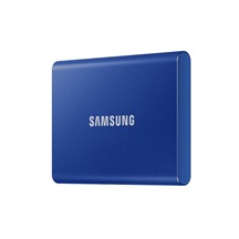 Samsung Externí SSD disk T7 - 1TB - modrý