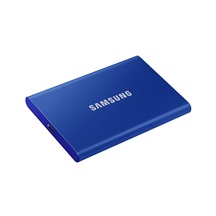 Samsung Externí SSD disk T7 - 1TB - modrý