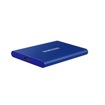 Samsung Externí SSD disk T7 - 1TB - modrý