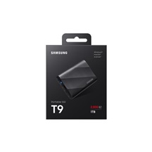 Samsung Externí SSD disk T9 - 1TB - černý
