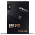 SSD 2,5" Samsung 870 EVO SATA III-1000GB