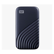 SanDisk WD My Passport SSD externí 1TB , USB-C 3.2 ,1050/1000MB/s R/W PC & Mac ,Midnight Blue