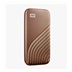 SanDisk WD My Passport SSD externí 2TB , USB-C 3.2 ,1050/1000MB/s R/W PC & Mac ,GOLD