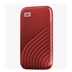SanDisk WD My Passport SSD externí 500GB , USB-C 3.2 ,1050/1000MB/s R/W PC & Mac ,Red