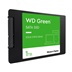 WD GREEN SSD 3D NAND WDS100T3G0A 1TB SATA/600, (R:500, W:400MB/s), 2.5"