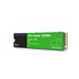 WD GREEN SSD NVMe 2TB PCIe SN350, Geb3 8GB/s, (R:3200/W:3000 MB/s)