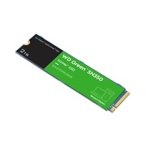 WD GREEN SSD NVMe 2TB PCIe SN350, Geb3 8GB/s, (R:3200/W:3000 MB/s)