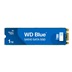 WD BLUE SSD 3D NAND WDS100T3B0B 1TB SA510 Powered by SanDisk, M.2 SATA, (R:560, W:520MB/s)