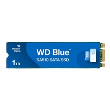 WD BLUE SSD 3D NAND WDS100T3B0B 1TB SA510 M.2 SATA, (R:560, W:520MB/s)