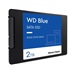 WD BLUE SSD 3D NAND WDS200T3B0A 2TB SATA/600, (R:560, W:530MB/s), 2.5"