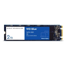 WD BLUE SSD 3D NAND WDS200T3B0B 2TB SA510 Powered by SanDisk, M.2 SATA, (R:560, W:530MB/s)