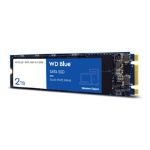 WD BLUE SSD 3D NAND WDS200T3B0B 2TB SA510 Powered by SanDisk, M.2 SATA, (R:560, W:530MB/s)
