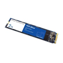 WD BLUE SSD 3D NAND WDS200T3B0B 2TB SA510 Powered by SanDisk, M.2 SATA, (R:560, W:530MB/s)