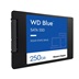 WD BLUE SSD 3D NAND WDS250G3B0A 250GB SA510 SATA/600, (R:555, W:440MB/s), 2.5"