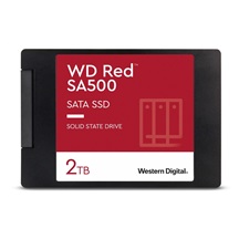 WD RED SSD 3D NAND WDS200T2R0A 2TB SATA/600, (R:560, W:530MB/s), 2.5"