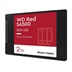 WD RED SSD 3D NAND WDS200T2R0A 2TB SATA/600, (R:560, W:530MB/s), 2.5"