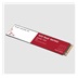 WD RED SSD NVMe 2TB PCIe SN700, Geb3 8GB/s, (R:3400/W:2900 MB/s) TBW 2500