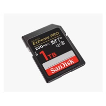 SanDisk SDXC karta 1TB Extreme PRO (200 MB/s Class 10, UHS-I U3 V30)