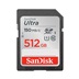 SanDisk SDXC karta Ultra 512GB (150MB/s)