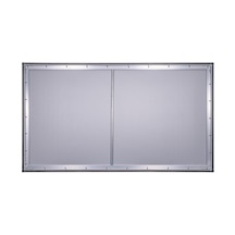 Plátno AVELI PREMIUM,pevný rám,black,221x124(16:9) 100"