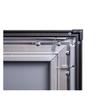 Plátno AVELI PREMIUM,pevný rám,black,221x124(16:9) 100"