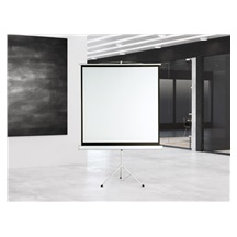 Projekční plátno Aveli stativ, 152x152 (1:1) 84"