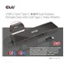 Club 3D Dokovací stanice USB-C 6v1, 1xHDMI, 1xUSB-C PD 100W, 2x USB, 1xRJ45, černá