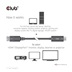 Club3D Adaptér aktivní DisplayPort 1.4 na HDMI HDR (M/M), 2m