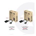Club3D Adaptér aktivní DisplayPort na Dual Link DVI-D, USB napájení, 60cm, HDCP ON