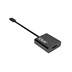 Club3D Adaptér aktivní USB 3.1 typ C na HDMI 2.0 UHD 4K60Hz HDR, 17cm