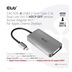 Club3D Adaptér aktivní USB 3.2 typ C na DVI-D Dual Link 4K30Hz pro Apple Cinema Display, HDCP off