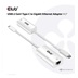 Club3D Adaptér aktivní USB 3.2 typ C na LAN (Gigabit Ethernet - 1Gb), 20cm