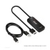 Club3D Adaptér HDMI + Micro USB na DisplayPort 4K120Hz/8K30Hz, Active Adapter M/F