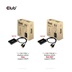 Club3D adaptér Mini DP na Dual Link DVI, HDCP OFF version for Apple Cinema Displays Active Adapter