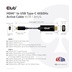 Club3D aktivní kabel HDMI na USB-C, 4K60Hz, 1.8m, M/M