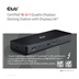Club3D Dokovací stanice USB-C 16v1, 3xDP, 2xHDMI, 1xUSB-C, 3xUSB, 1xRJ45, 1x3.5mm, černá