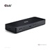 Club3D Dokovací stanice USB-C 16v1, 3xDP, 2xHDMI, 1xUSB-C, 3xUSB, 1xRJ45, 1x3.5mm, černá