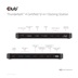 Club3D Dokovací stanice USB-C 12v1, 1xDP, 1xHDMI, 2xUSB-C, 4xUSB, 1xRJ45, černá