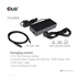 Club3D Dokovací stanice USB-C  13v1, 2xDP, 3xHDMI, 1xUSB-C, 5xUSB, 1xRJ45, 1x3.5mm, černá
