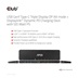 Club3D Dokovací stanice USB-C 12v1, 1xDP, 2xHDMI, 1xUSB-C, 5xUSB, 1xRJ45, 1x3.5mm, čtečka SD karet, černá