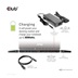 Club3D Dokovací stanice USB-C 12v1, 1xDP, 2xHDMI, 1xUSB-C, 5xUSB, 1xRJ45, 1x3.5mm, čtečka SD karet, černá