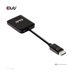 Club3D hub MST (Multi Stream Transport) DisplayPort 1.4 na 2xHDMI Dual Monitor 4K60Hz (M/F)