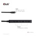 Club3D hub MST USB-C na 3xDisplayPort, Single: 8K30Hz, Triple: 4K60Hz